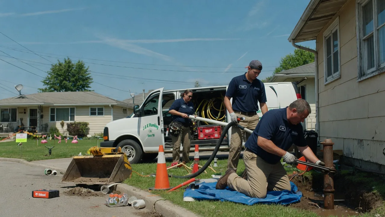 Emergency Plumber in Bluffs, IL near me